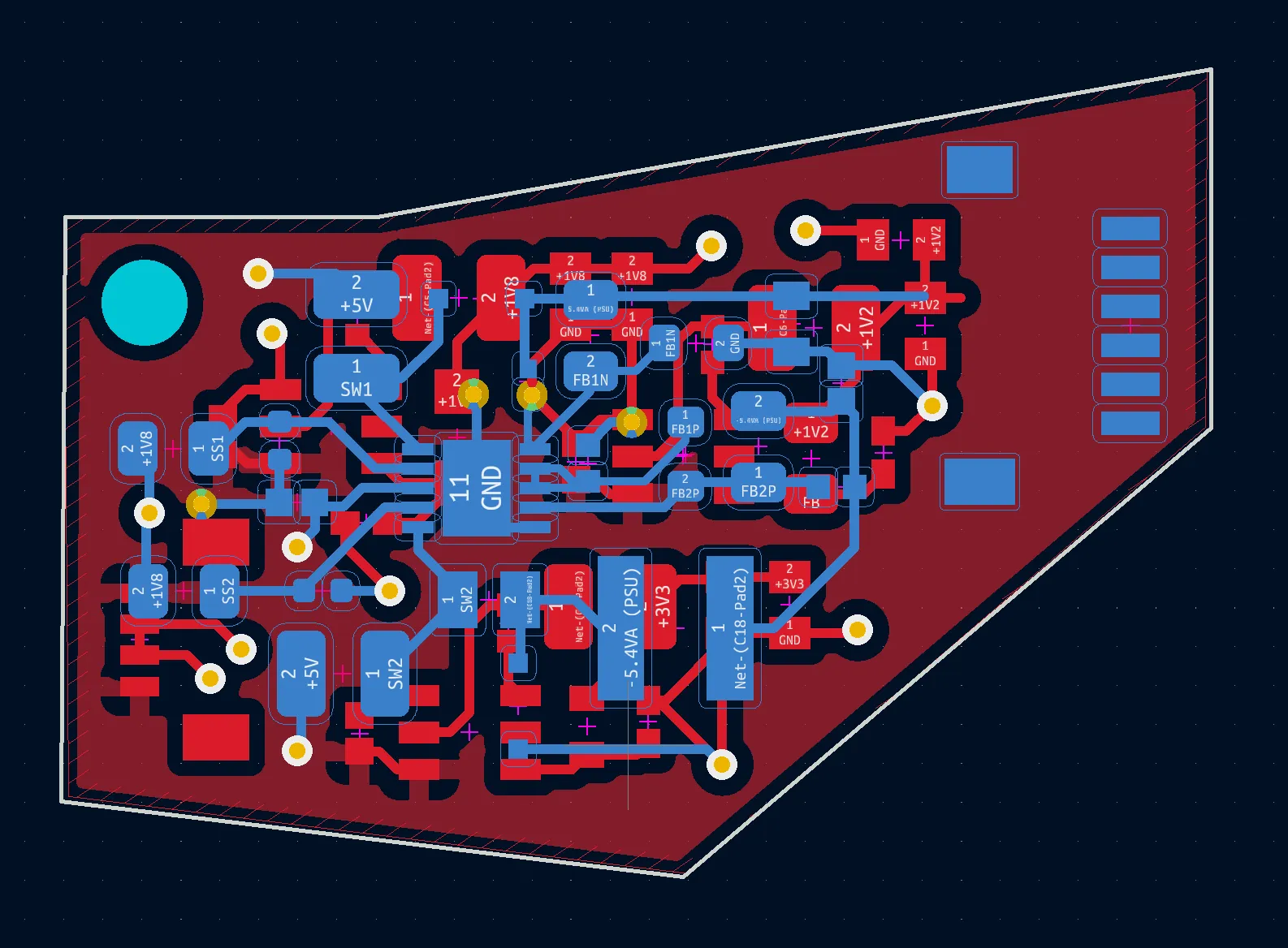 PCB layout
